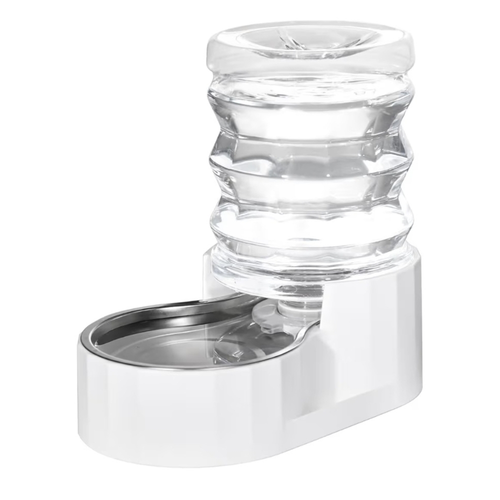 5L Automatic Pet Water Dispenser,100% BPA-Free,Stainless Steel 🤍🩶🐱🐶